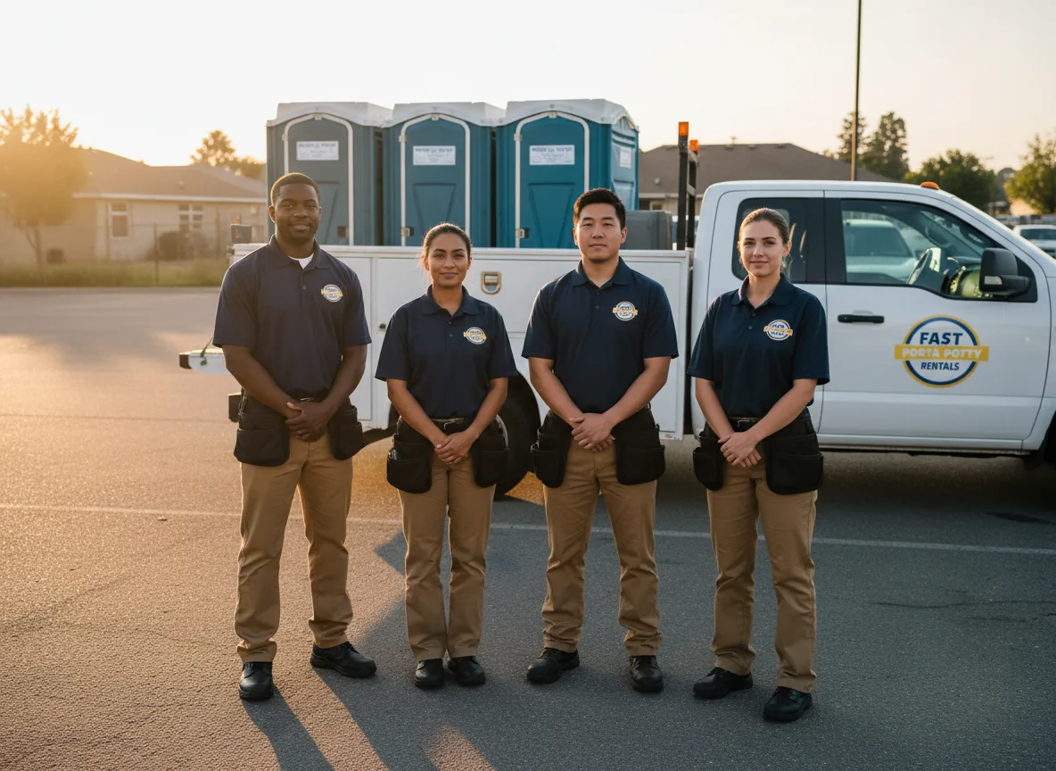 Standard Porta Potty Rentals company in Udall, MO