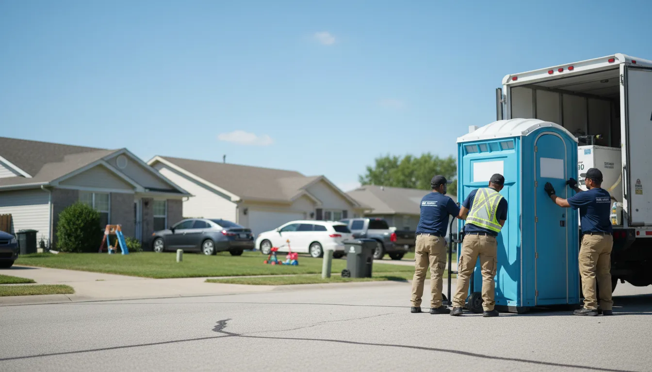 Standard Porta Potty Rentals in Udall, MO near me
